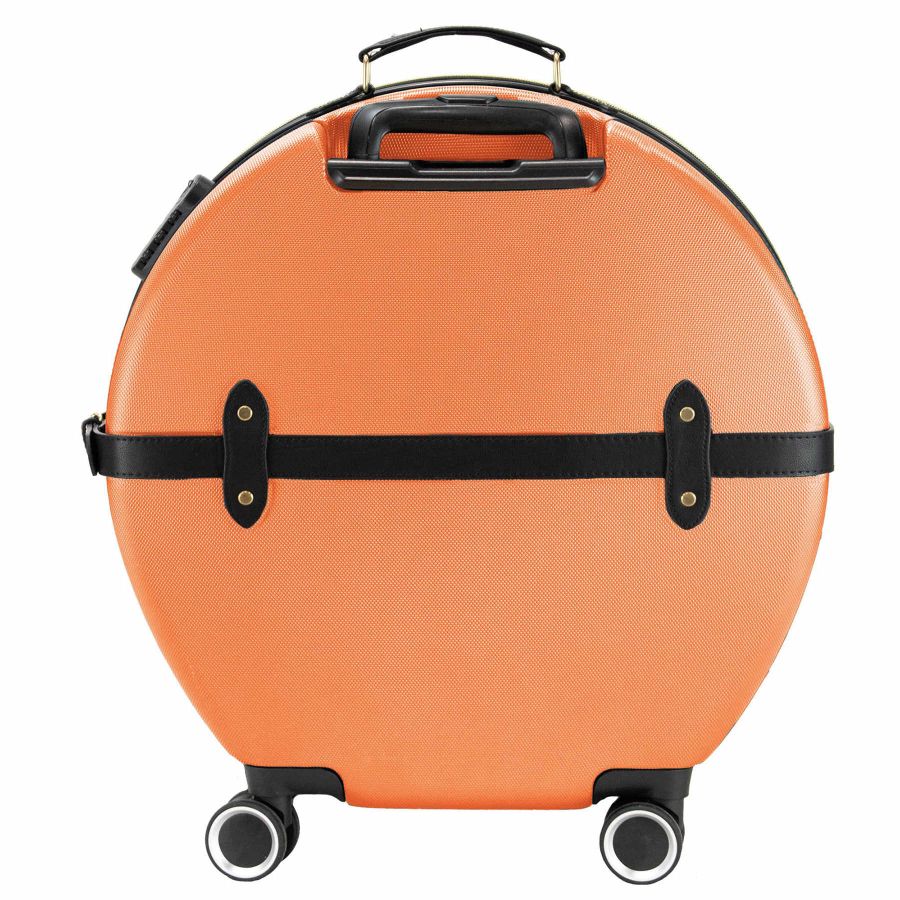 Чемодан малый для ручной клади Semi Line 20 (S) ABS-пластик Orange/Black (T5675-3)