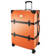 Чемодан большой Semi Line 28 дюймов (L) ABS-Plastic Orange/Black (T5675-4)