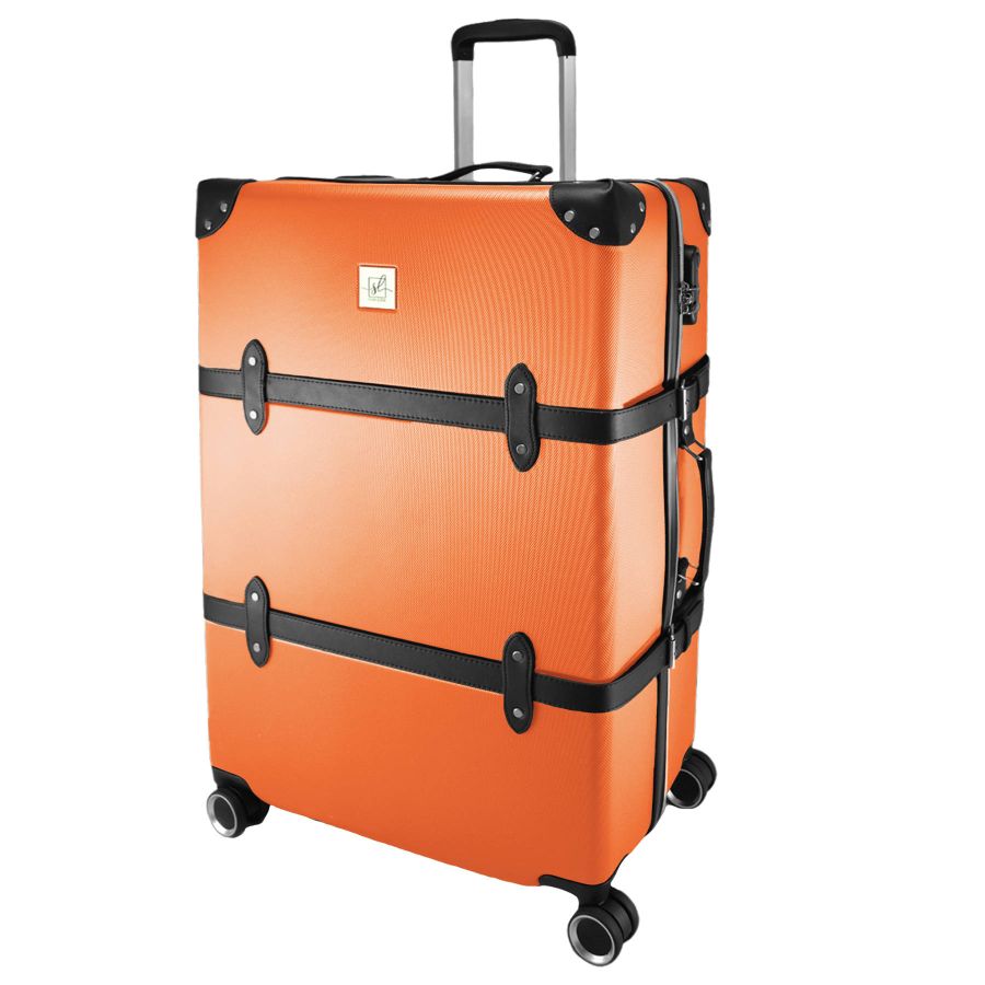 Чемодан большой Semi Line 28 дюймов (L) ABS-Plastic Orange/Black (T5675-4)