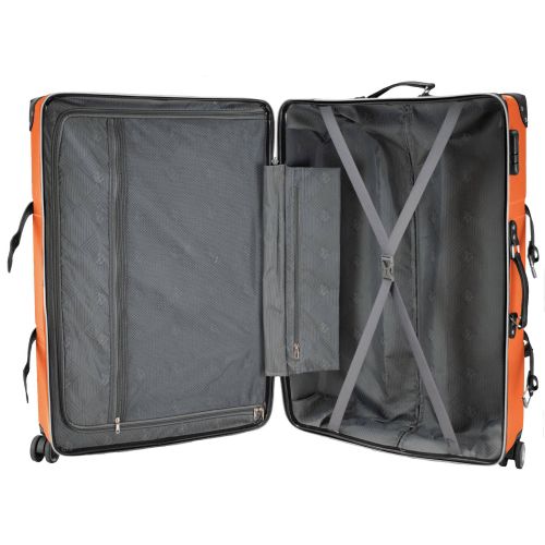 Чемодан большой Semi Line 28 дюймов (L) ABS-Plastic Orange/Black (T5675-4)
