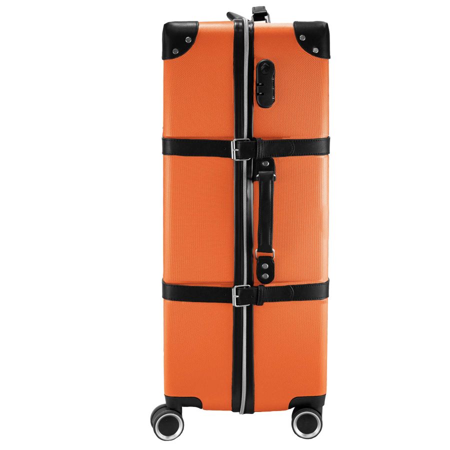 Чемодан большой Semi Line 28 дюймов (L) ABS-Plastic Orange/Black (T5675-4)