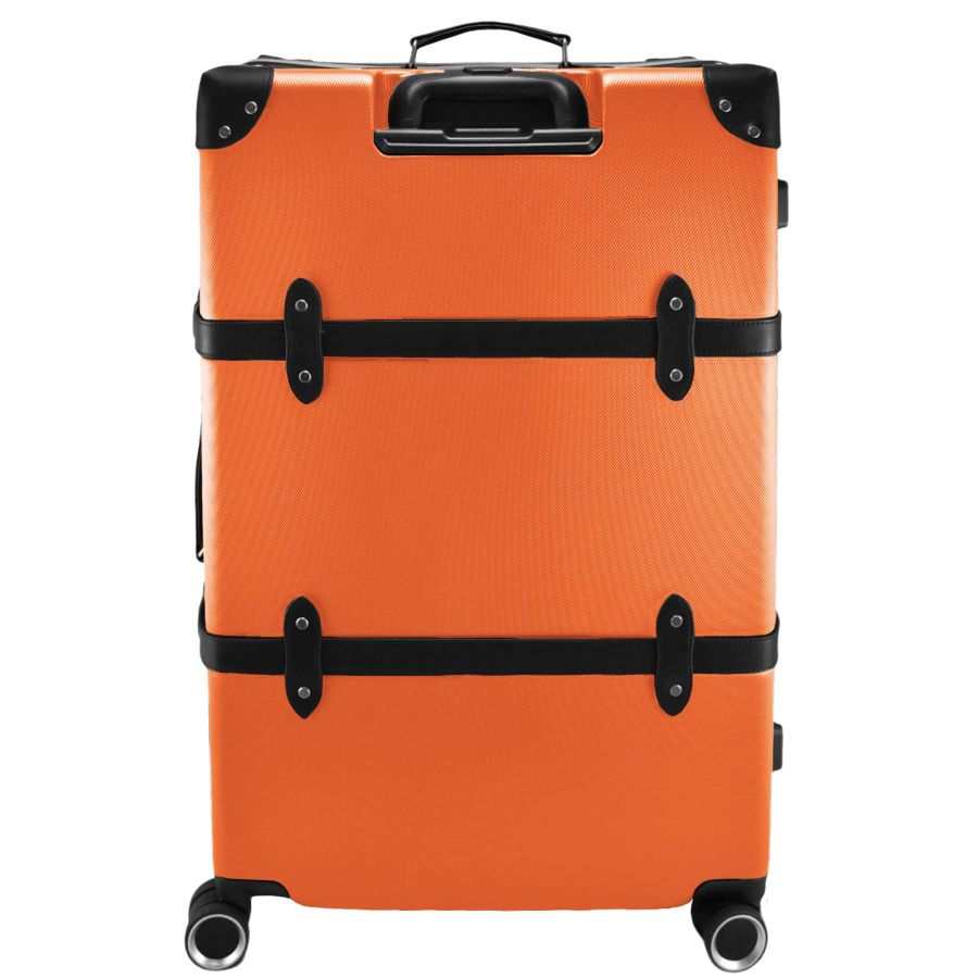Чемодан большой Semi Line 28 дюймов (L) ABS-Plastic Orange/Black (T5675-4)