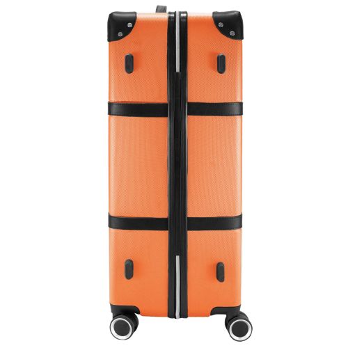Чемодан большой Semi Line 28 дюймов (L) ABS-Plastic Orange/Black (T5675-4)