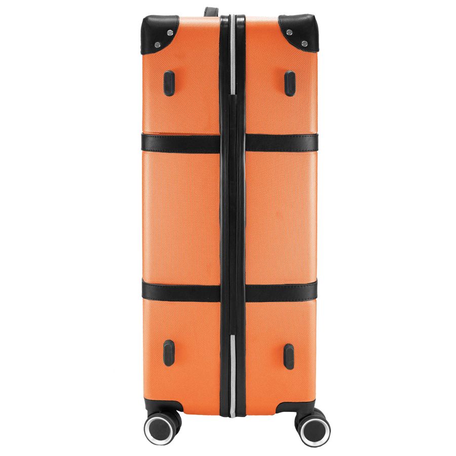 Чемодан большой Semi Line 28 дюймов (L) ABS-Plastic Orange/Black (T5675-4)