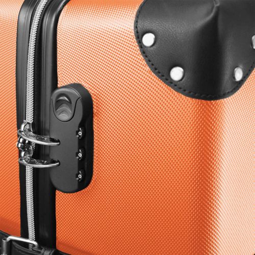 Чемодан большой Semi Line 28 дюймов (L) ABS-Plastic Orange/Black (T5675-4)