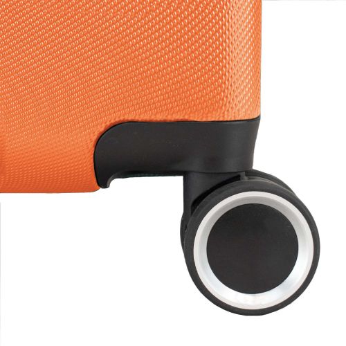 Чемодан большой Semi Line 28 дюймов (L) ABS-Plastic Orange/Black (T5675-4)