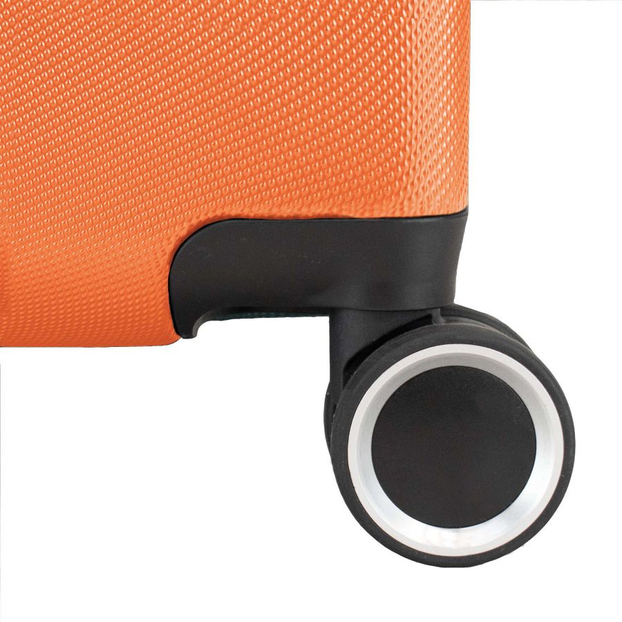 Чемодан большой Semi Line 28 дюймов (L) ABS-Plastic Orange/Black (T5675-4)