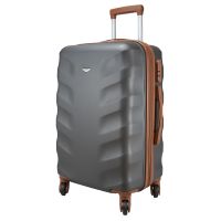 Чемодан средний Semi Line 24 дюйма (M) дюйма (M) ABS-Plastic Graphite (T5707-2)