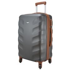 Чемодан средний Semi Line 24 дюйма (M) дюйма (M) ABS-Plastic Graphite (T5707-2)