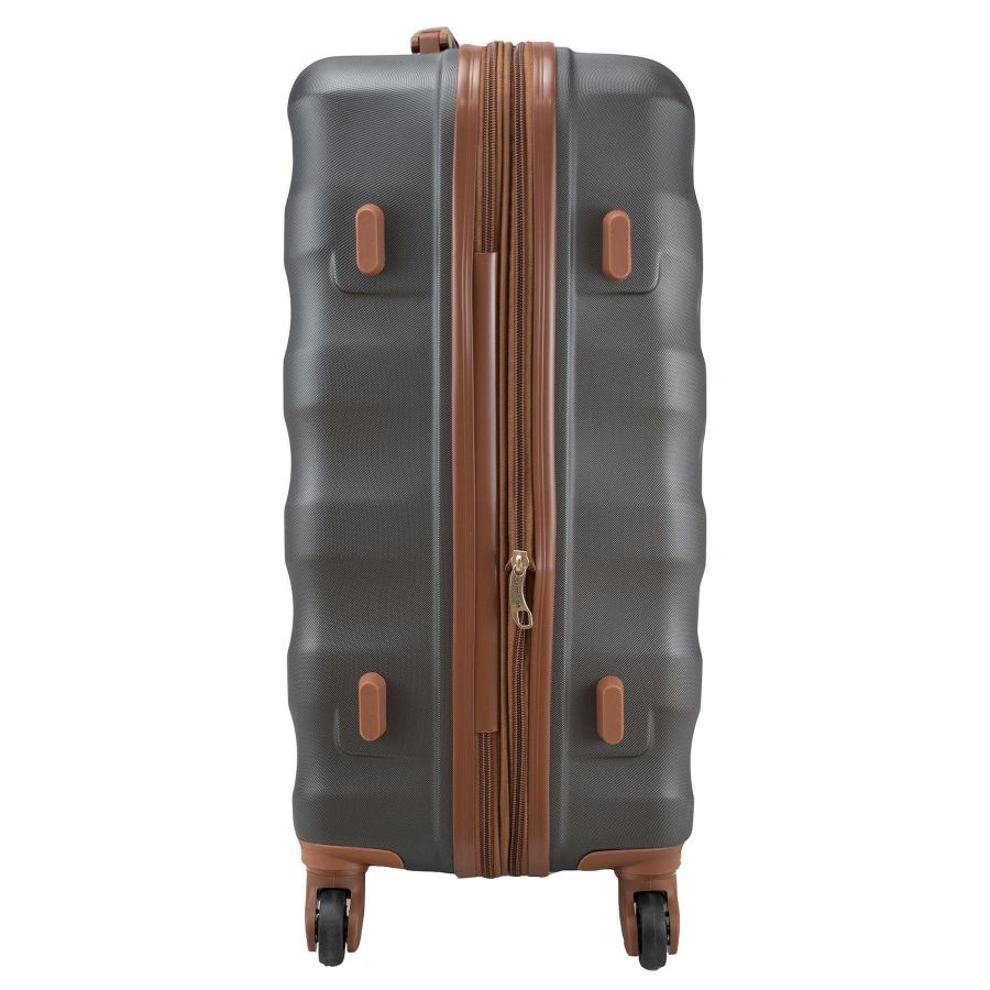 Чемодан средний Semi Line 24 дюйма (M) ABS-Plastic Graphite (T5707-2)