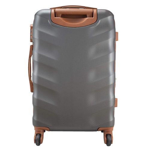 Чемодан средний Semi Line 24 дюйма (M) ABS-Plastic Graphite (T5707-2)