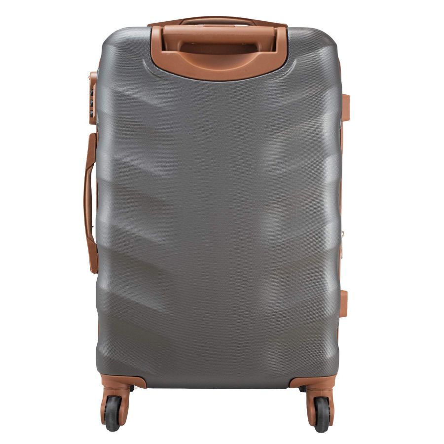 Чемодан средний Semi Line 24 дюйма (M) ABS-Plastic Graphite (T5707-2)