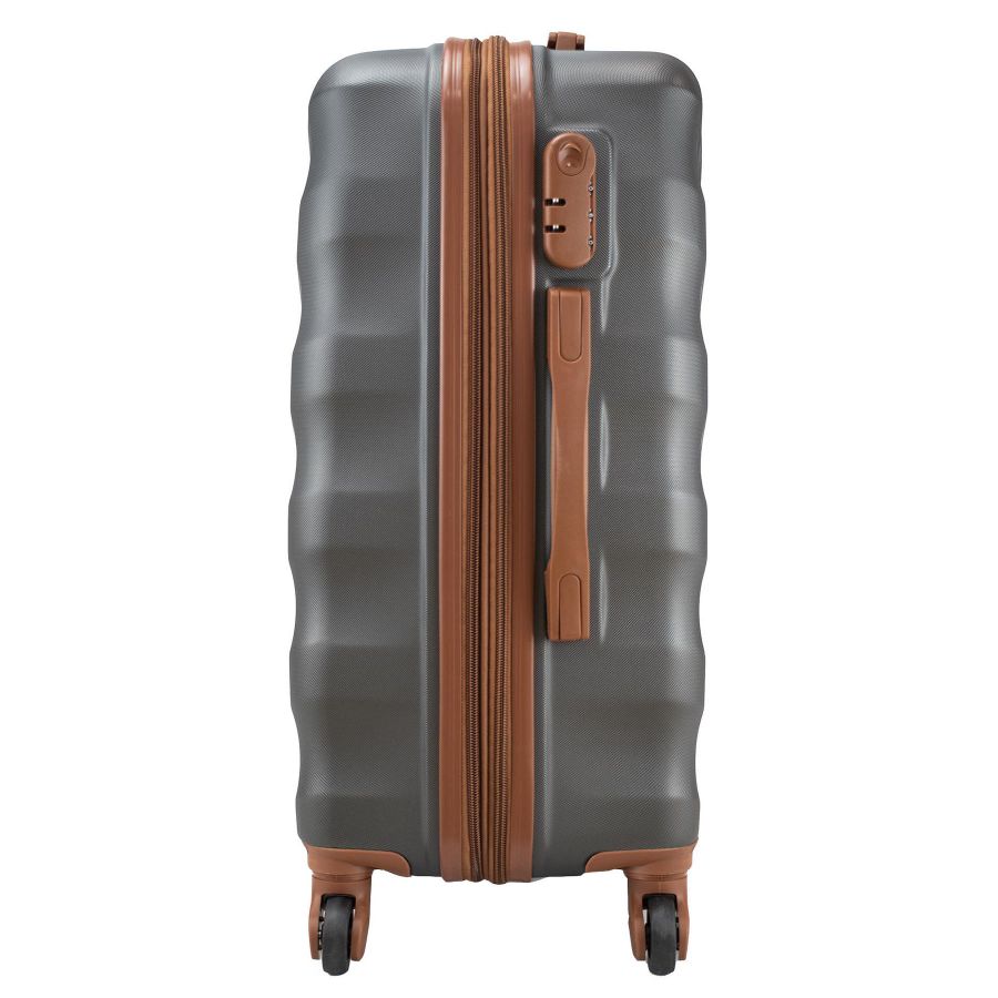 Чемодан средний Semi Line 24 дюйма (M) ABS-Plastic Graphite (T5707-2)