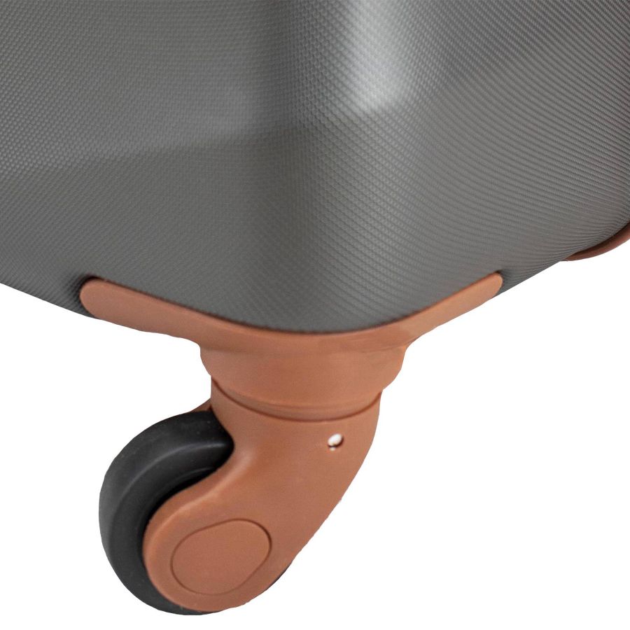 Чемодан средний Semi Line 24 дюйма (M) ABS-Plastic Graphite (T5707-2)