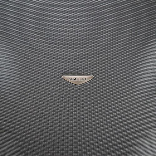 Чемодан средний Semi Line 24 дюйма (M) ABS-Plastic Graphite (T5707-2)