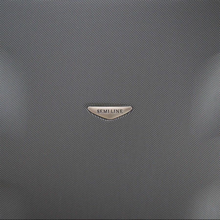 Чемодан средний Semi Line 24 дюйма (M) ABS-Plastic Graphite (T5707-2)