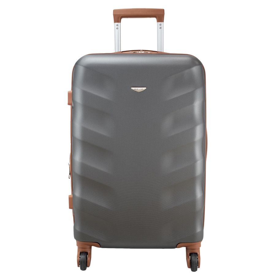 Чемодан большой Semi Line 28 дюймов (L) ABS-Plastic Graphite (T5707-3)