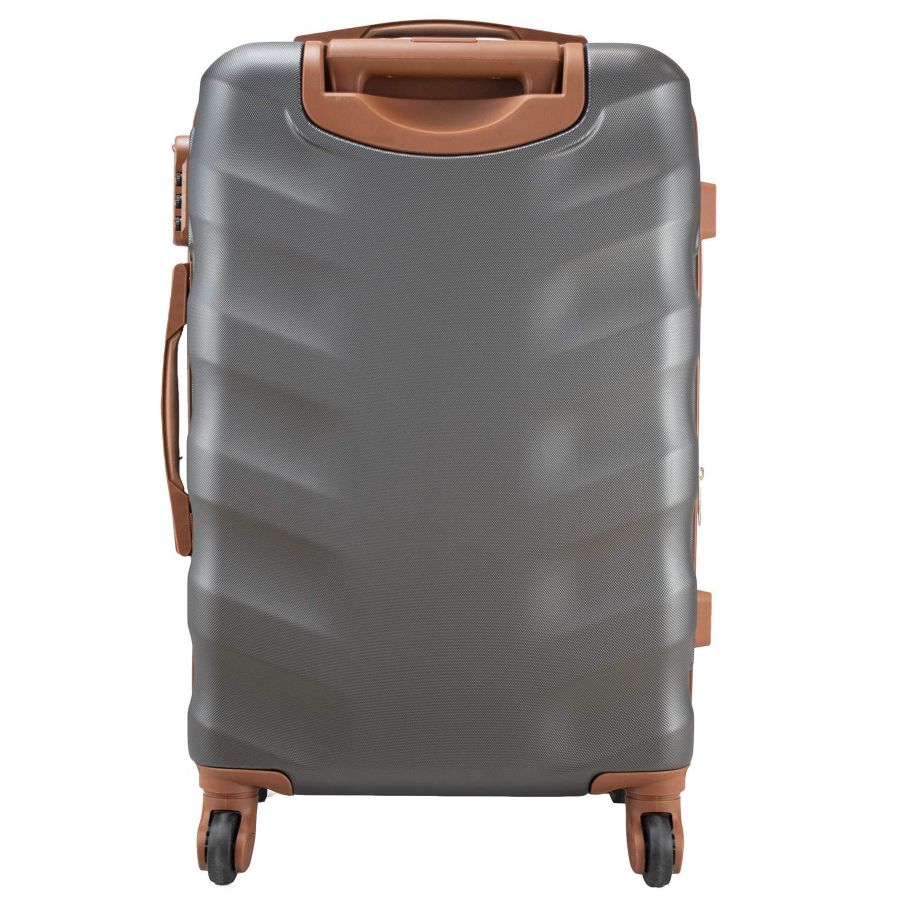 Чемодан большой Semi Line 28 дюймов (L) ABS-Plastic Graphite (T5707-3)