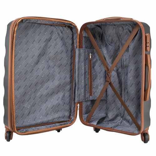 Чемодан большой Semi Line 28 дюймов (L) ABS-Plastic Graphite (T5707-3)