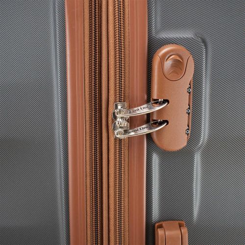 Чемодан большой Semi Line 28 дюймов (L) ABS-Plastic Graphite (T5707-3)