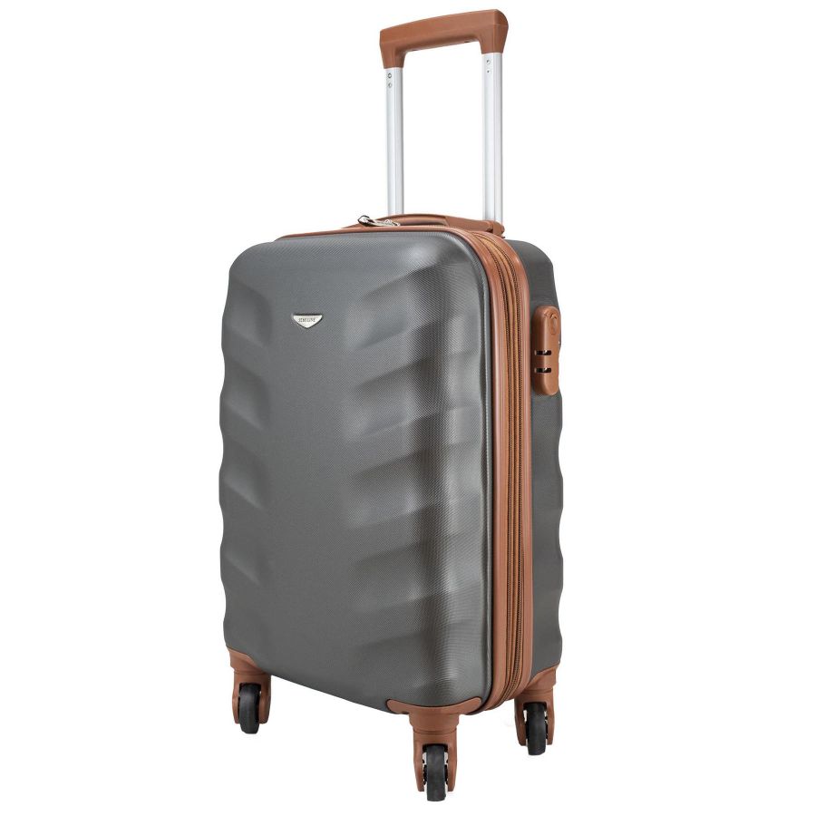 Чемодан маленький под ручную кладь Semi Line 20 (S) ABS-Plastic Graphite (T5707-1)
