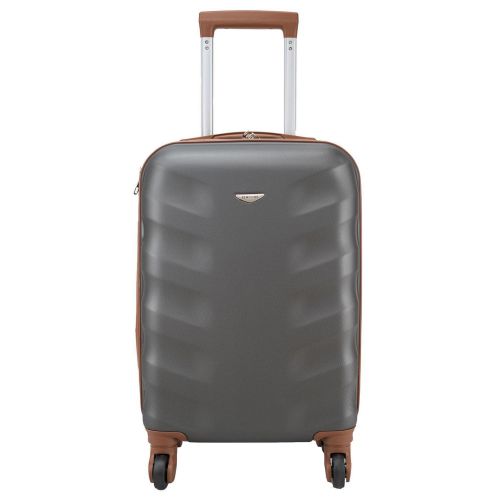 Чемодан маленький под ручную кладь Semi Line 20 (S) ABS-Plastic Graphite (T5707-1)