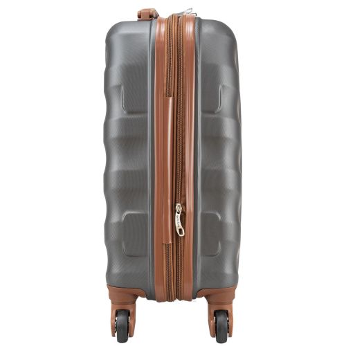 Чемодан маленький под ручную кладь Semi Line 20 (S) ABS-Plastic Graphite (T5707-1)