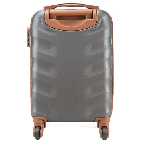 Чемодан маленький под ручную кладь Semi Line 20 (S) ABS-Plastic Graphite (T5707-1)