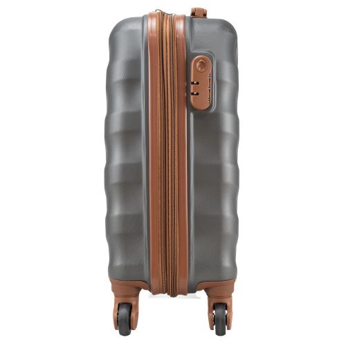 Чемодан маленький под ручную кладь Semi Line 20 (S) ABS-Plastic Graphite (T5707-1)