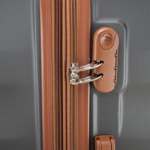 Чемодан маленький под ручную кладь Semi Line 20 (S) ABS-Plastic Graphite (T5707-1)