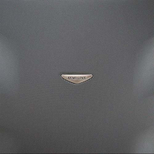 Чемодан маленький под ручную кладь Semi Line 20 (S) ABS-Plastic Graphite (T5707-1)
