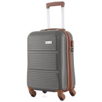 Чемодан маленький под ручную кладь  Semi Line 20 дюймов (S) дюймов (S) ABS-Plastic Graphite (T5711-1)