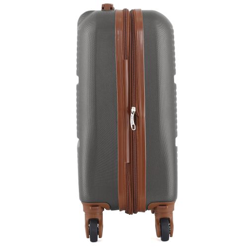 Чемодан маленький под ручную кладь  Semi Line 20 (S) ABS-Plastic Graphite (T5711-1)