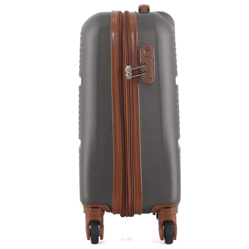 Чемодан маленький под ручную кладь  Semi Line 20 (S) ABS-Plastic Graphite (T5711-1)