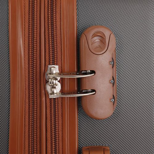 Чемодан маленький под ручную кладь  Semi Line 20 (S) ABS-Plastic Graphite (T5711-1)