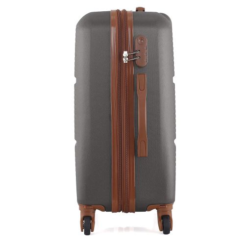 Чемодан бодьшой Semi Line 28 дюймов (L) ABS-Plastic Graphite (T5711-3)