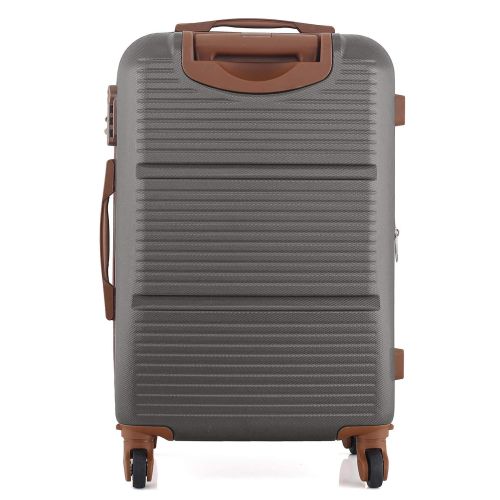 Чемодан бодьшой Semi Line 28 дюймов (L) ABS-Plastic Graphite (T5711-3)