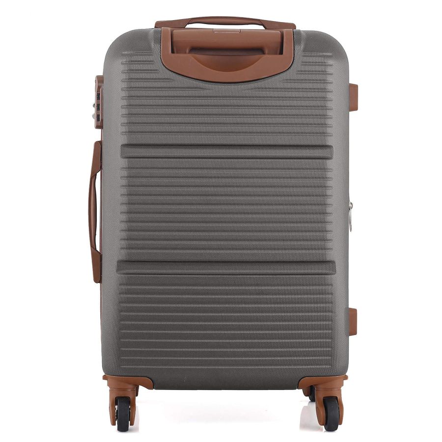 Чемодан бодьшой Semi Line 28 дюймов (L) ABS-Plastic Graphite (T5711-3)