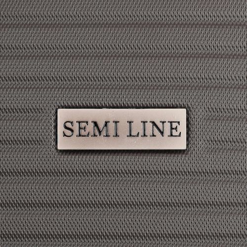 Чемодан бодьшой Semi Line 28 дюймов (L) ABS-Plastic Graphite (T5711-3)