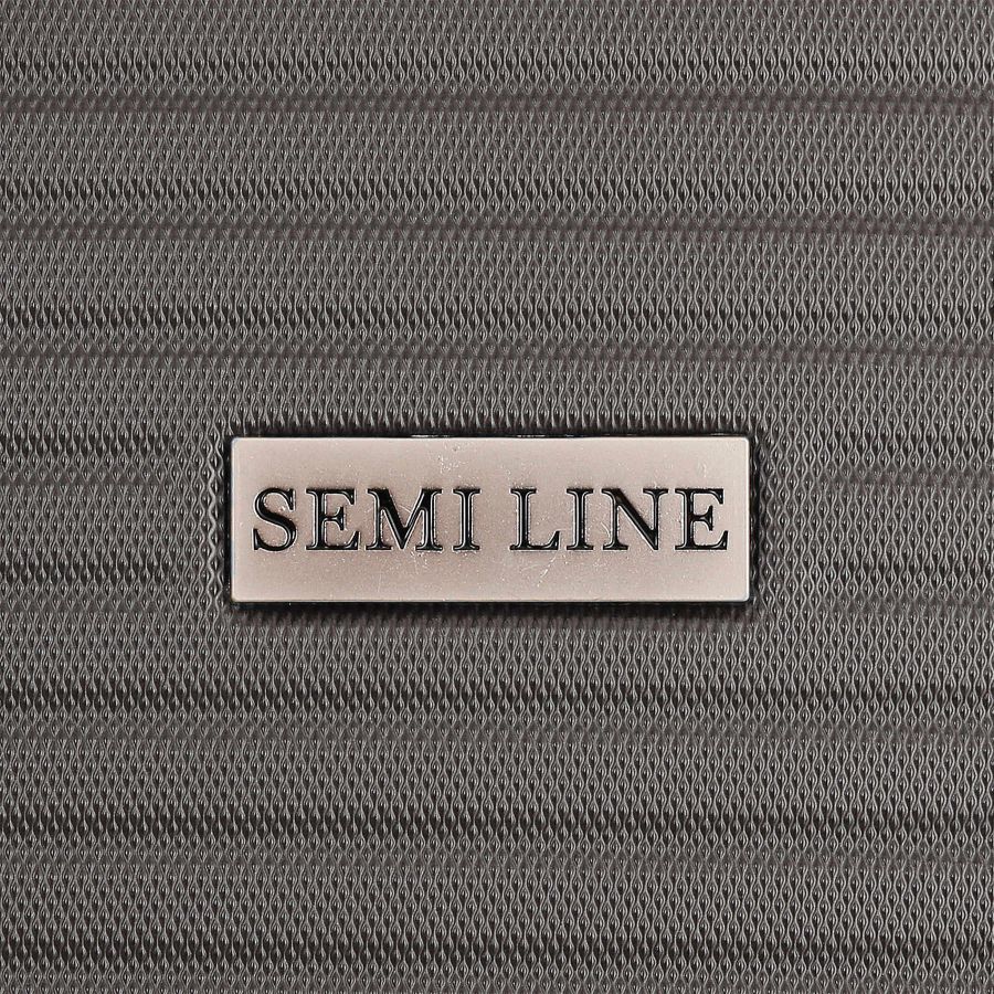 Чемодан бодьшой Semi Line 28 дюймов (L) ABS-Plastic Graphite (T5711-3)