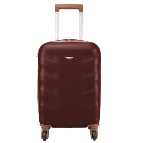 Чемодан маленький под ручную кладь Semi Line 20 (S) ABS-Plastic Burgundy (T5708-1)