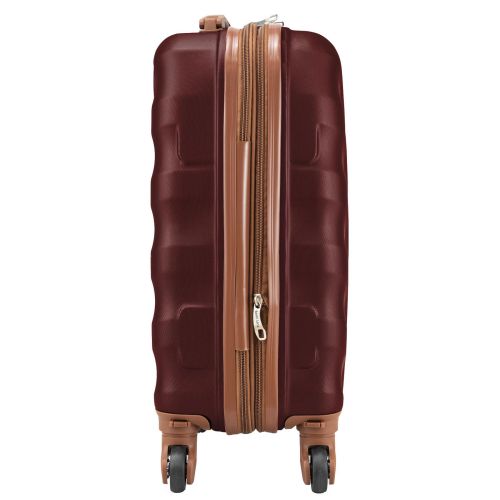 Чемодан маленький под ручную кладь Semi Line 20 (S) ABS-Plastic Burgundy (T5708-1)