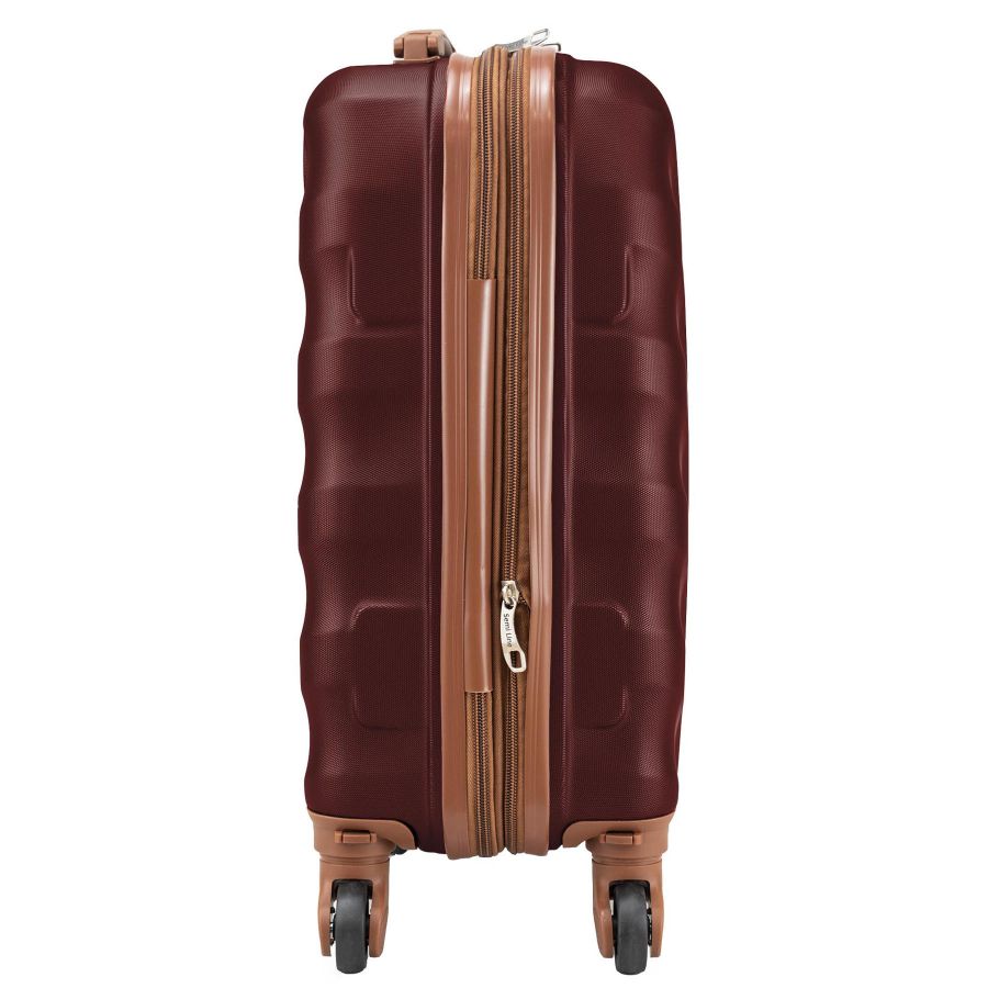 Чемодан маленький под ручную кладь Semi Line 20 (S) ABS-Plastic Burgundy (T5708-1)