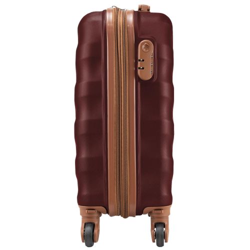 Чемодан маленький под ручную кладь Semi Line 20 (S) ABS-Plastic Burgundy (T5708-1)