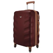 Чемодан средний Semi Line 24 дюйма (M) дюйма (M) ABS-Plastic Burgundy (T5708-2)