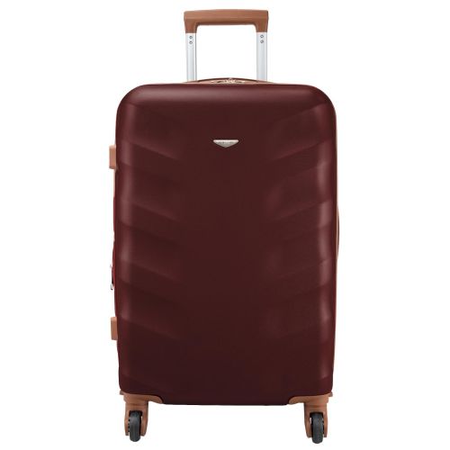 Чемодан средний Semi Line 24 дюйма (M) ABS-Plastic Burgundy (T5708-2)