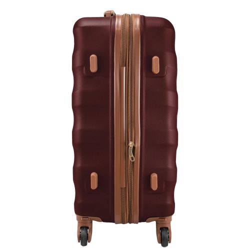 Чемодан средний Semi Line 24 дюйма (M) ABS-Plastic Burgundy (T5708-2)