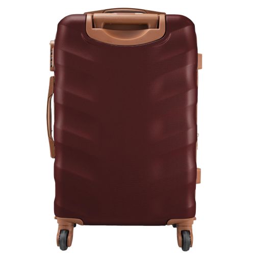 Чемодан средний Semi Line 24 дюйма (M) ABS-Plastic Burgundy (T5708-2)
