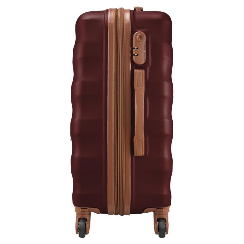 Чемодан средний Semi Line 24 дюйма (M) ABS-Plastic Burgundy (T5708-2)