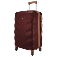 Чемодан большой Semi Line 28 дюймов (L) ABS-Plastic Burgundy (T5708-3)